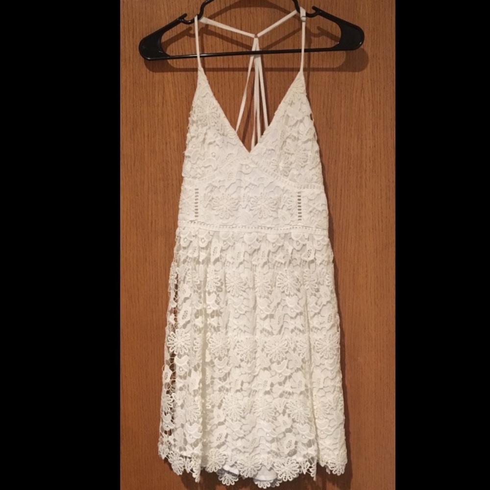 White Hollister Summer Dress